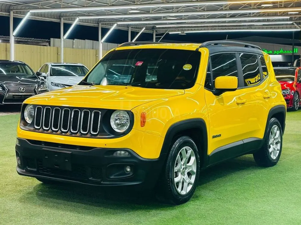 Jeep Renegade 2015 model, imported, in excellent condition for sale on HiQuota