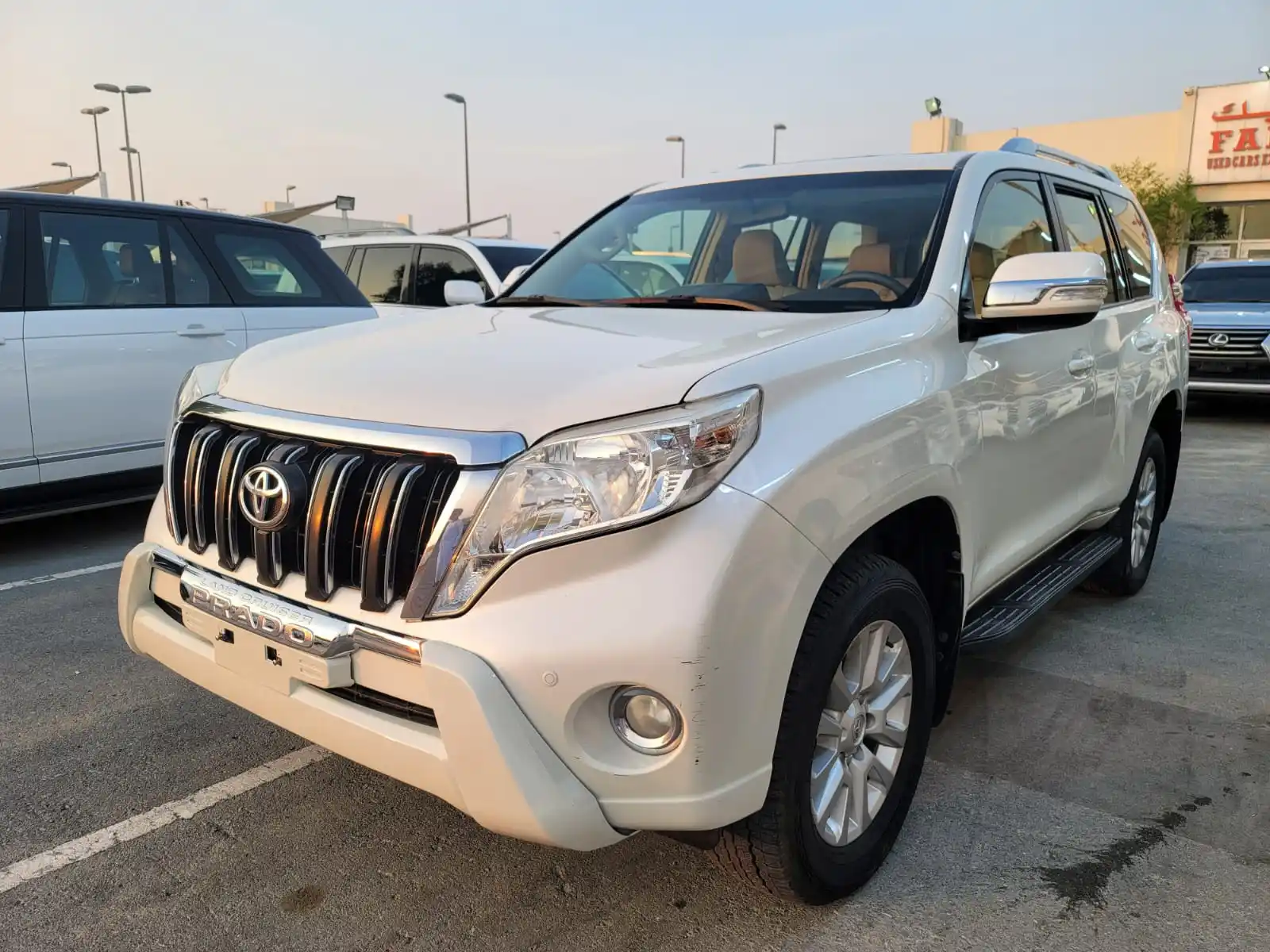 تويوتا برادو6سلندر 2016 for sale on HiQuota