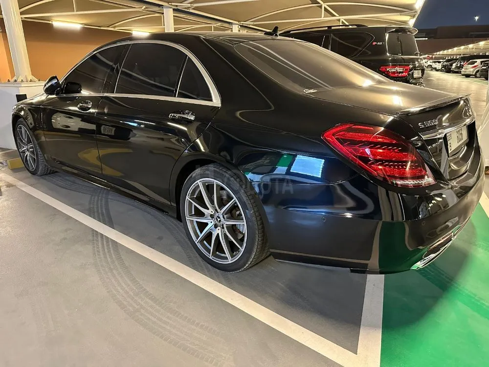 S560 مرسيدس for sale on HiQuota