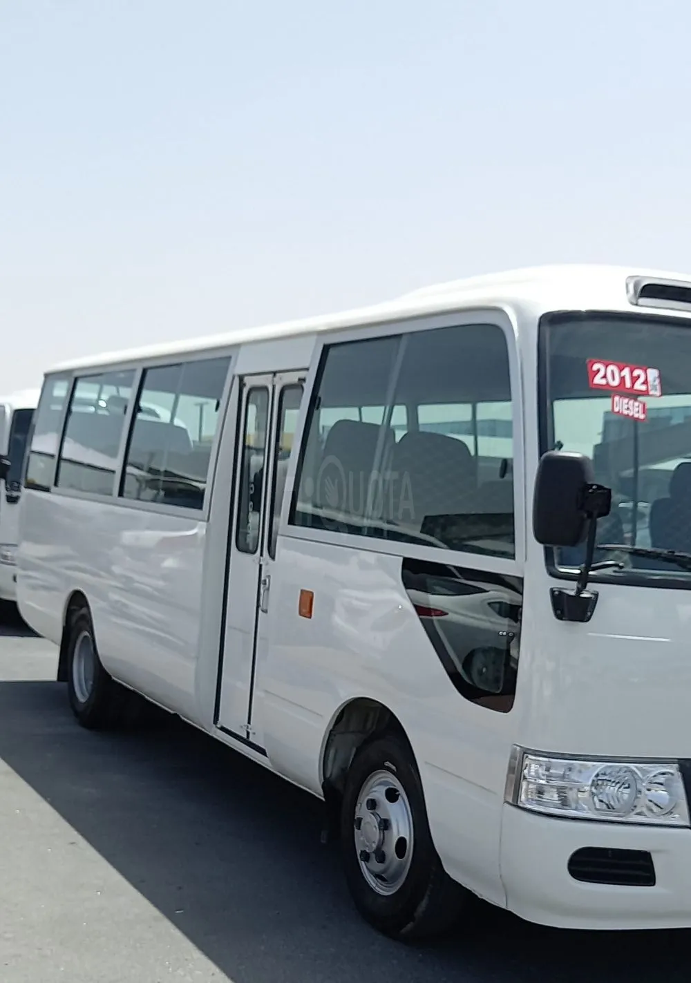 toyota coaster diesel   model 2012seat 30 .. for sale contact for sale on HiQuota