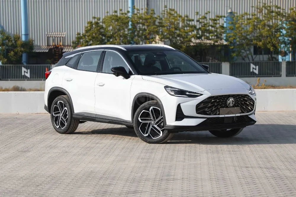 2024 MG1 1.5 CVT LUXURY - White & Black inside Black teche | Export Price for sale on HiQuota