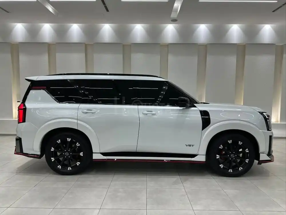 Nissan Patrol 2026 for sale on HiQuota