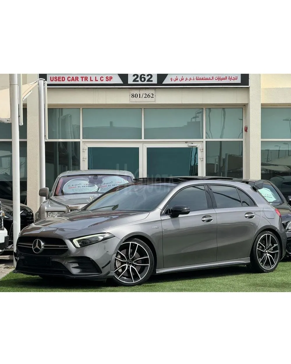 MERCEDES BENZ AMG GCC A35 2021 SERVICE HISTORY Original paint no accidents