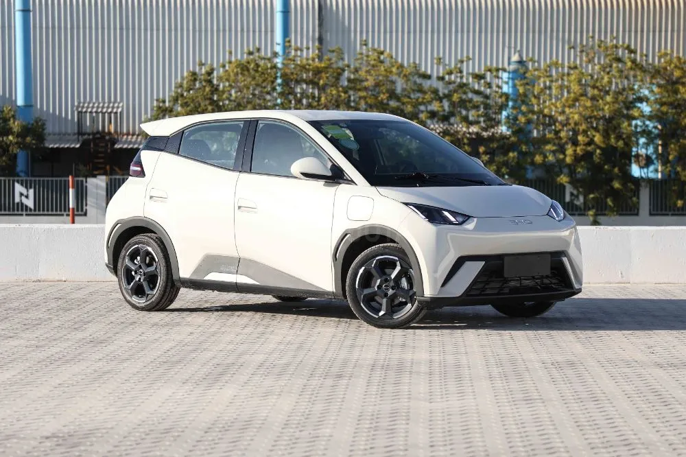 2024 BYD Seagull - White inside Blue | Export Price for sale on HiQuota