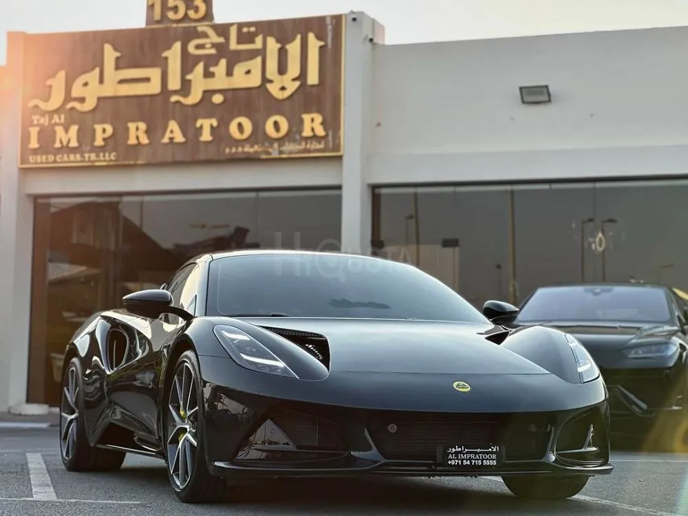 LOTUS EMIRA 1FIRST EDITION 2023 GCC