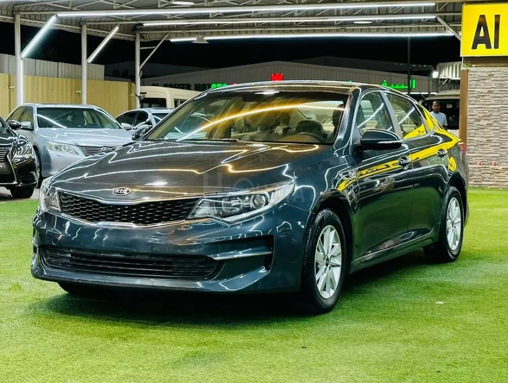 Kia Optima 2018 GCC model in excellent condition for sale on HiQuota