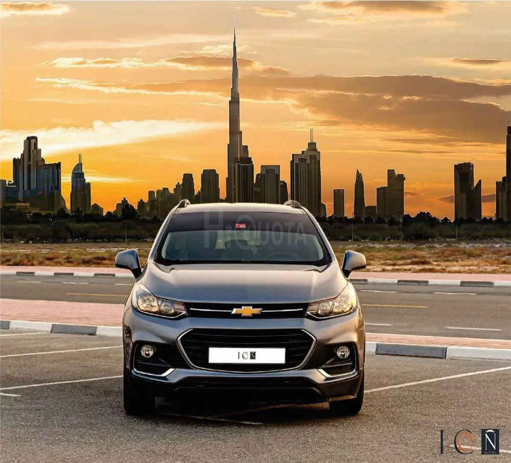 CHEVROLET TRAX - 2020 - GCC for sale on HiQuota