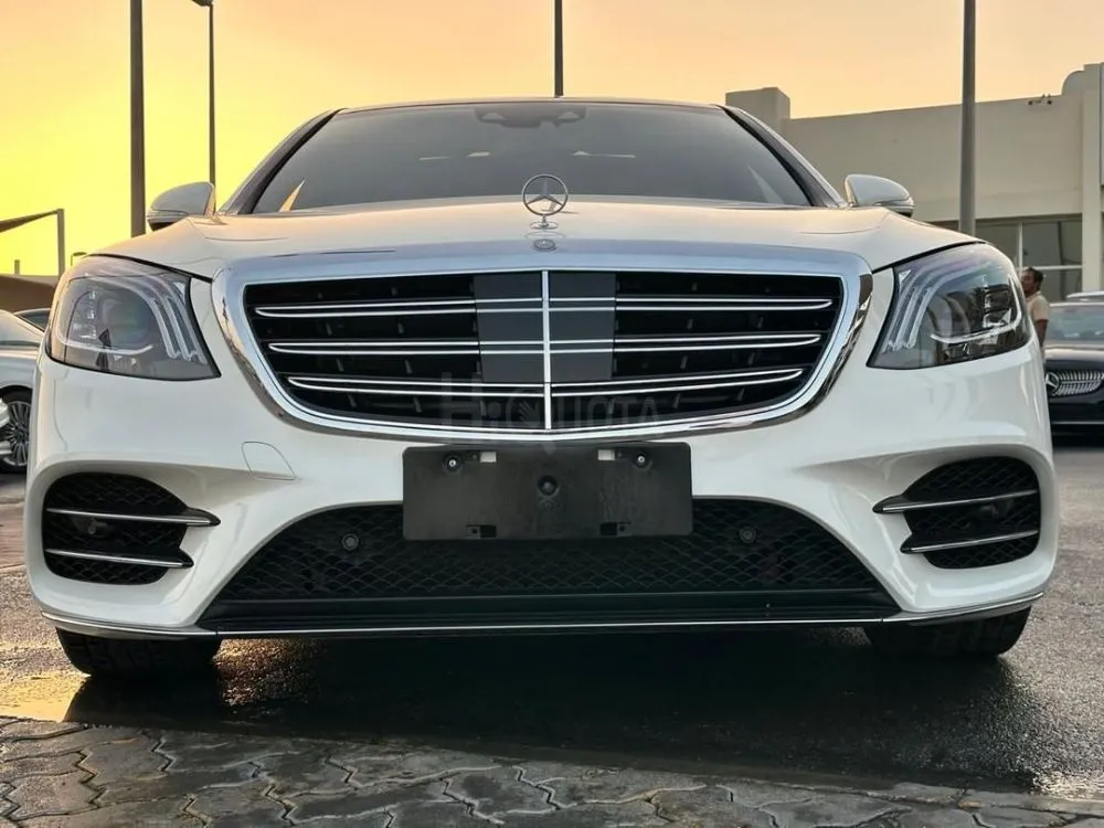 Mercedes S500  Model: 2015  Specifications: Gulf for sale on HiQuota