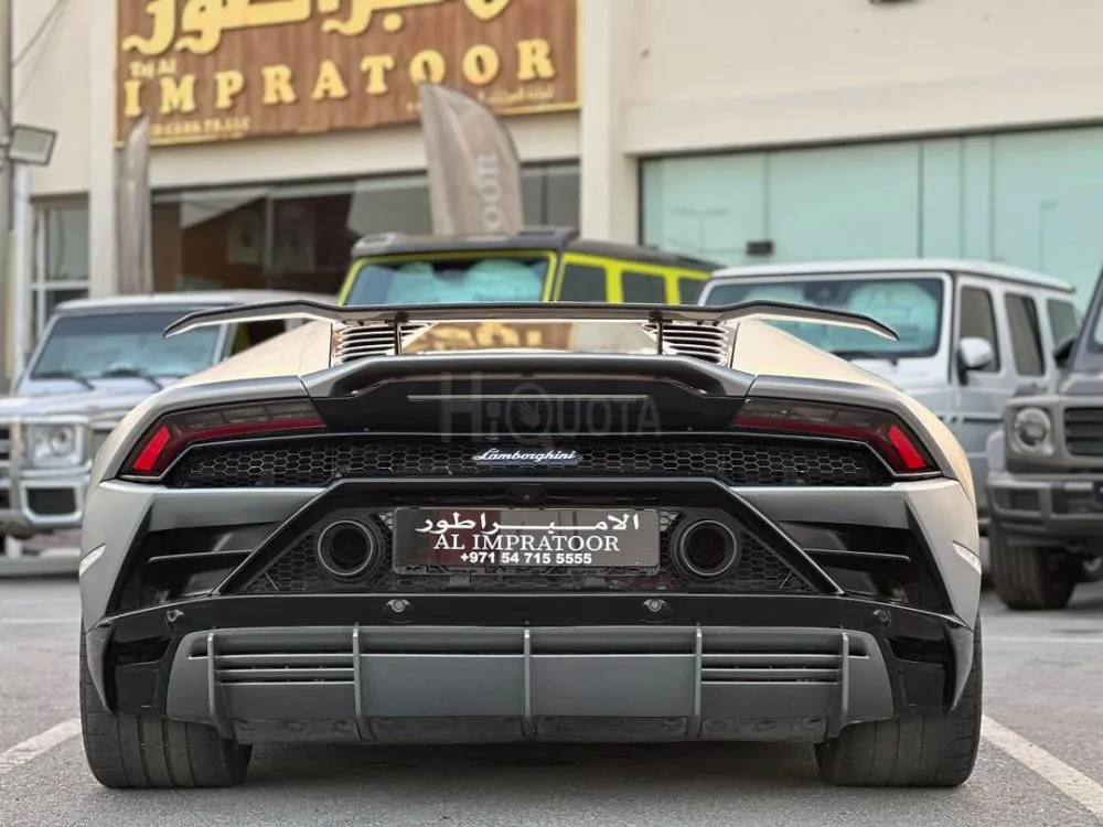 LAMBORGHINI HURACAN EVO V10 (640)HP LP610 2020