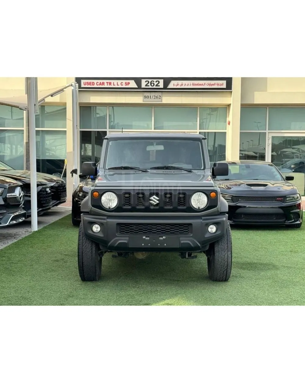 SUZUKI JIMNY GCC 2022 Service history (under warranty) FULL OPTION (manual gear ) Original paint zero accidents