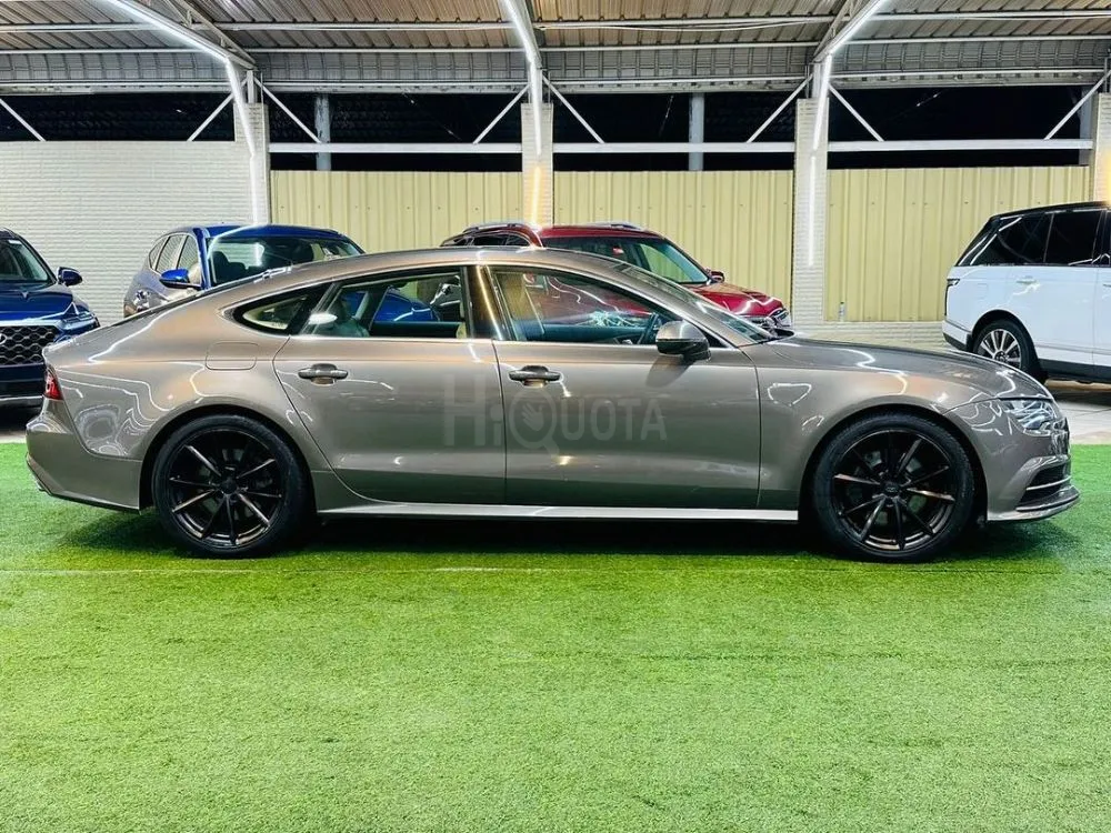 Audi A7, 2015 Gulf model, in agency condition for sale on HiQuota