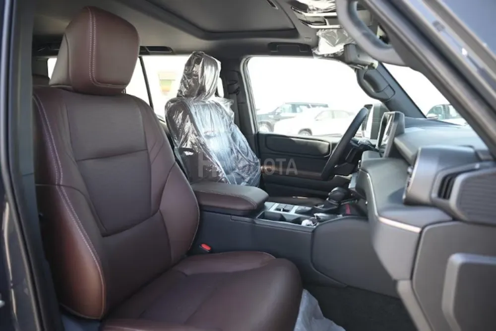 TOYOTA LAND CRUISER 2024 250 PRADO ADVENTURE 2.4L TURBO 7-SEATER AT for sale on HiQuota