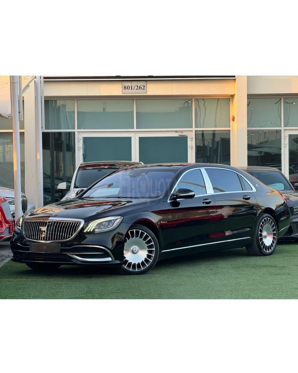 MERCEDES BENZ S560 Original Maybach 2019 German specs