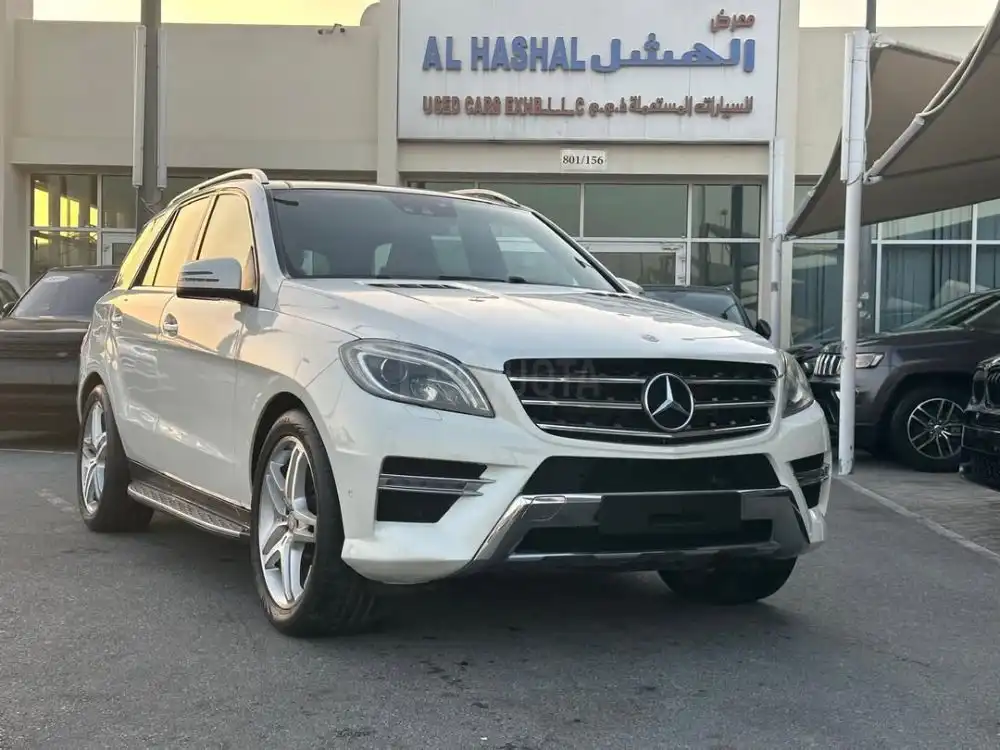 Mercedes ML 500 AMG  2013 Specifications GCC for sale on HiQuota