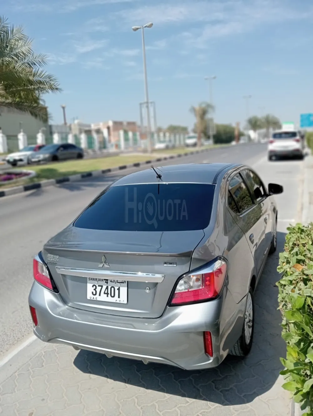 Mitsubishi mirage for sale on HiQuota