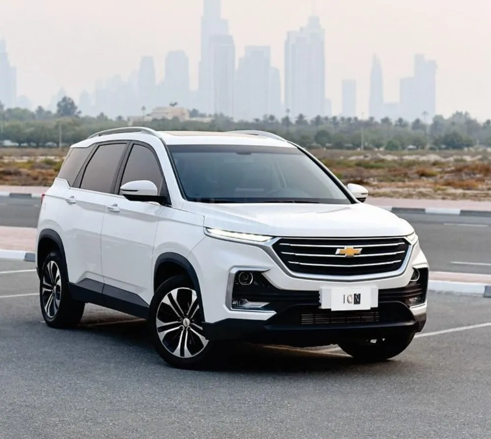 CHEVROLET CAPTIVA Year 2022 Interior BLACK for sale on HiQuota