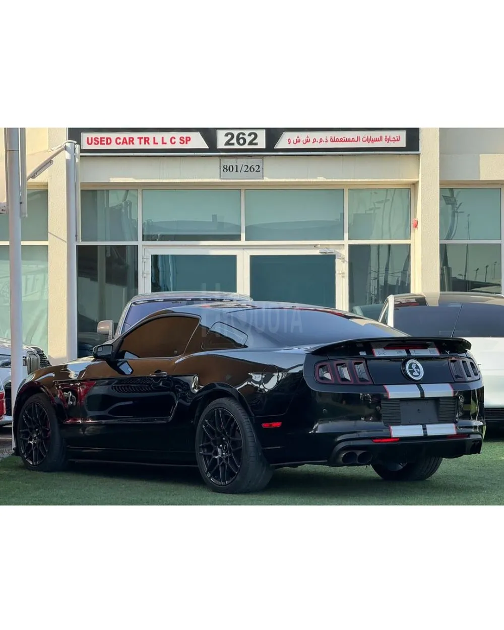 MUSTANG GT500 SHELBY GCC 2014