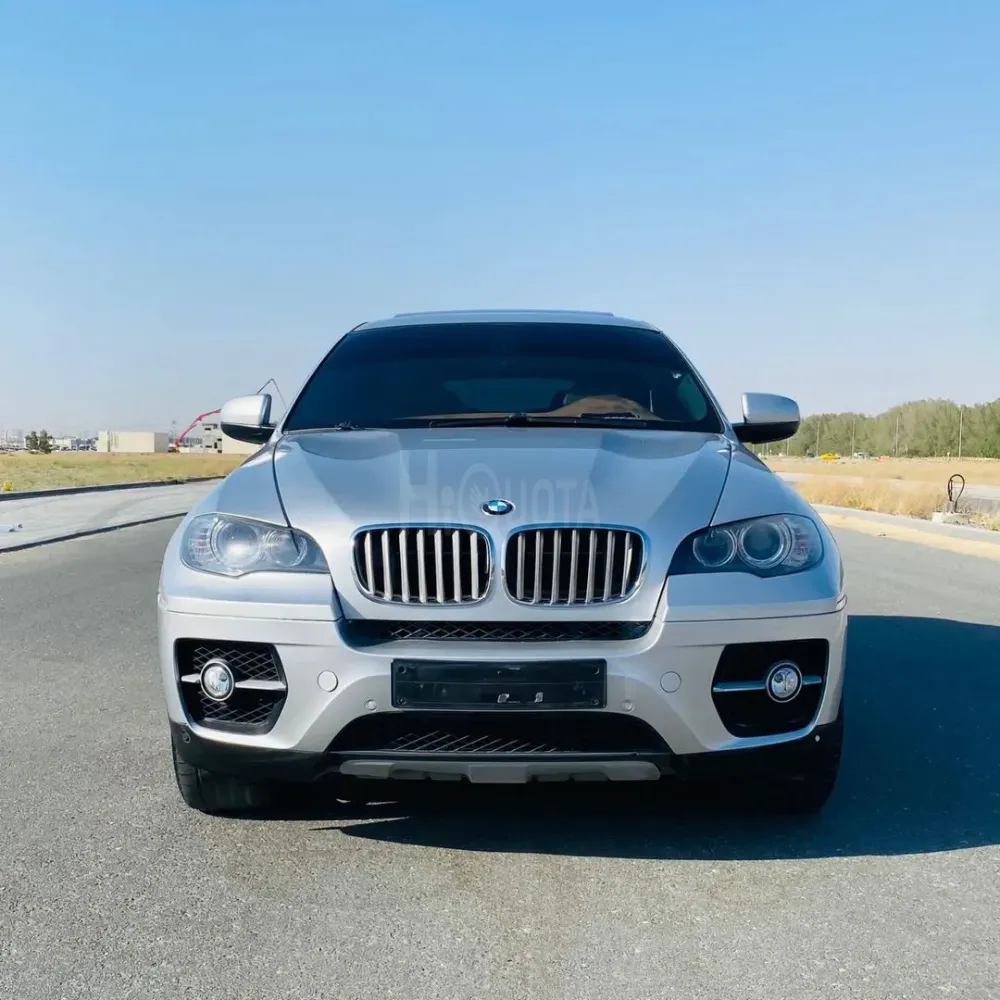 BMW X6 2008 model Eight cylinder 5.0L GCC