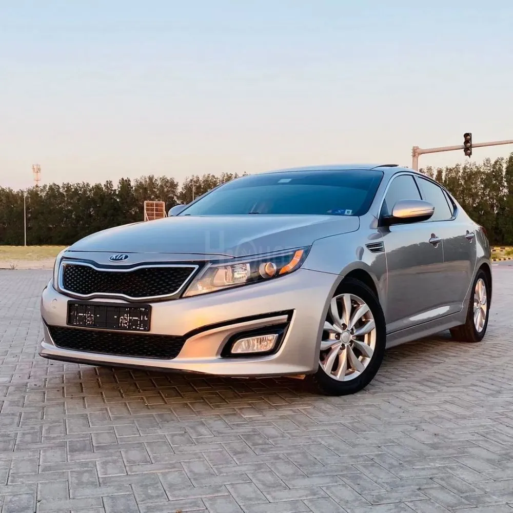 Kia Optima Ex GDI 2015 model Full option Panoramic sunroof