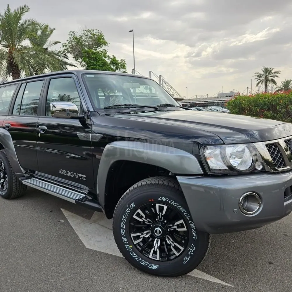 Nissan Super Safari automatic transmission Model: 2024 for sale on HiQuota