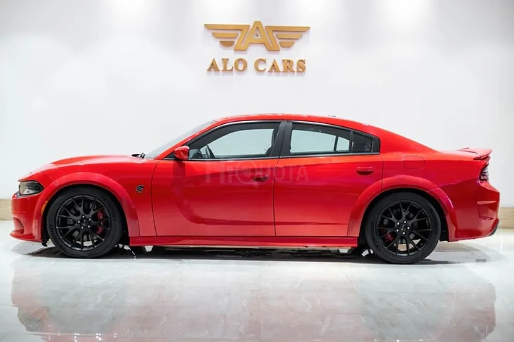 DODGE CHARGER HELLCAT SRT / GCC SPECIFICATION Year:- 2016 for sale on HiQuota