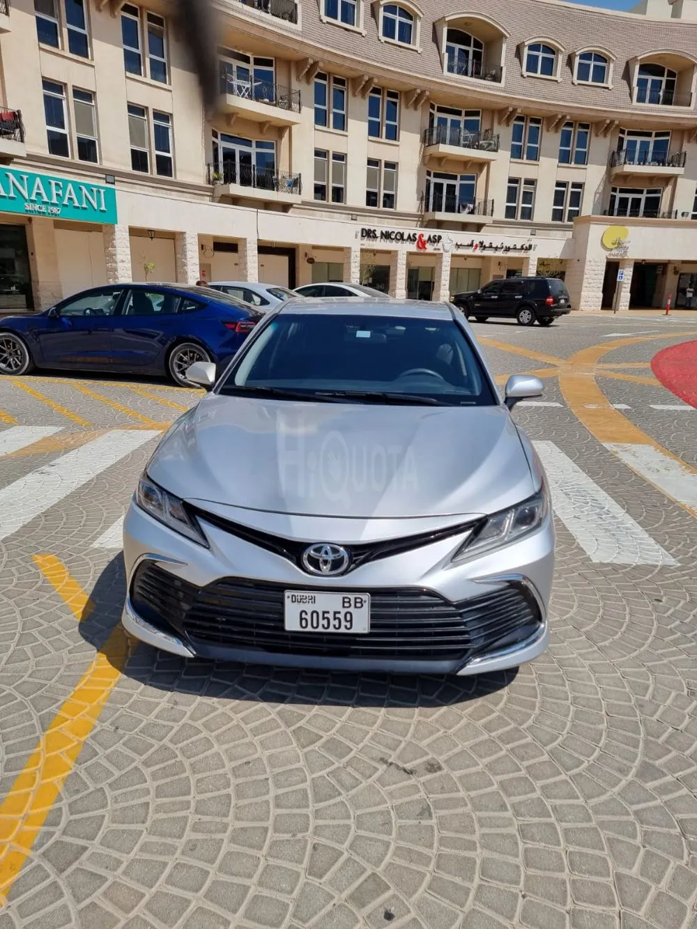 Toyota camry gcc 2023 model for sale on HiQuota