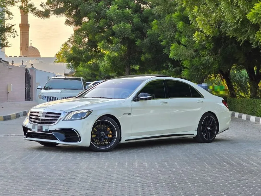 Mercedes-Benz S550L Upgraded 2020 S63 AMG KIT With Exhaust System Model : 2014 for sale on HiQuota