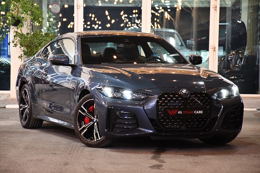 BMW 420I M KIT 2025 GCC