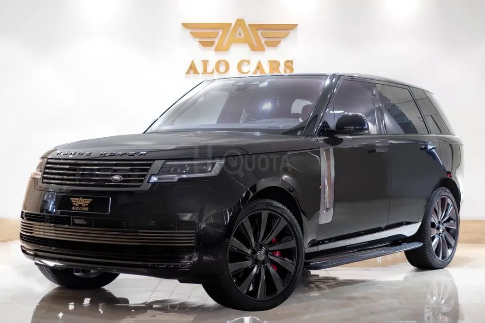 RANGE ROVE SV AUTOBIOGRAPHY / WARRANTY AND SERVICE CONTRACT / GCC SPECIFICATION Year:- 2023 for sale on HiQuota
