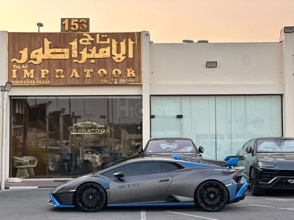 LAMBORGHINI HURACAN STO 2022 GCC