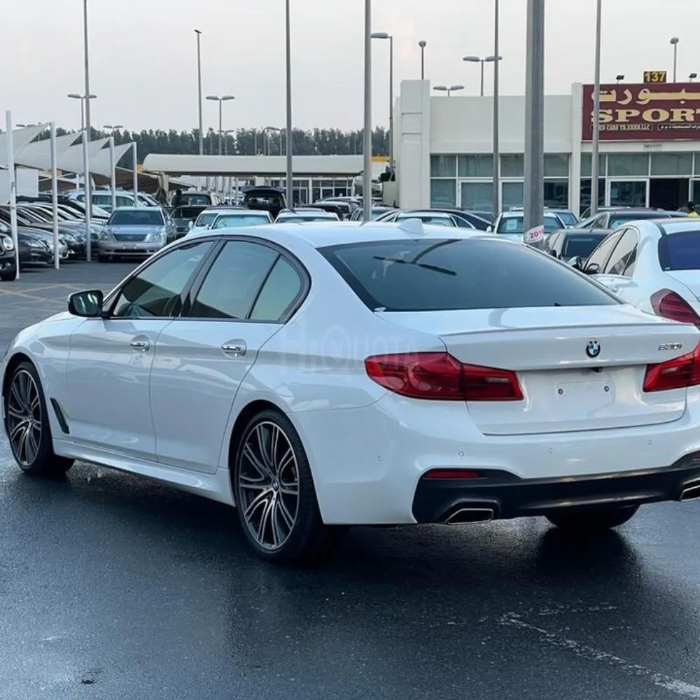 BMW 530i  Model: 2018  Specifications: Gulf for sale on HiQuota