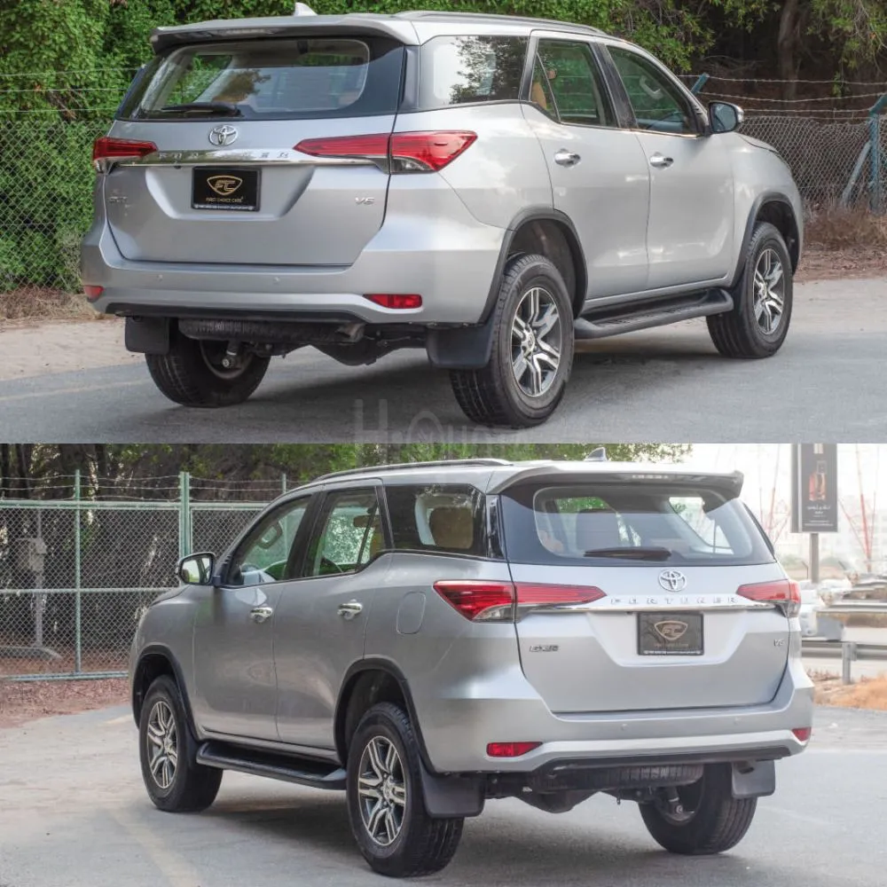 TOYOTA FORTUNER - GXR 4.0L V6 4WD - 2017