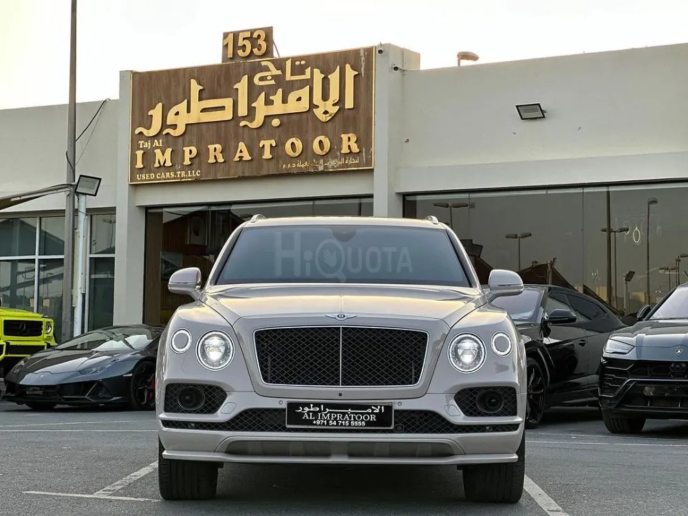 BENTLEY BENTAYGA SPEED 2020 V12 6.0
