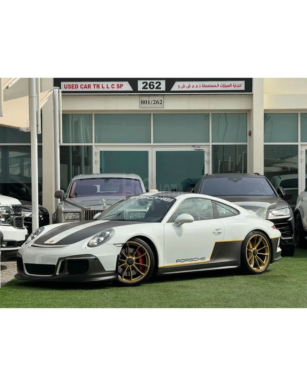 PORSCHE 911 GT3 GCC 2014 ORIGINAL PAINT Full service history under warranty Full option