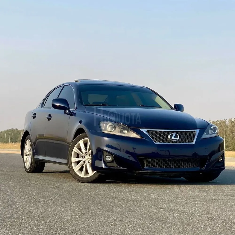 Lexus IS 250 Six cylinder 2007 model for sale on HiQuota