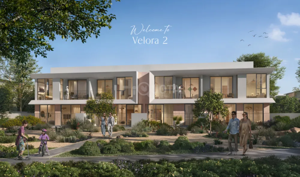 "Elegant Villas with 4 Bathrooms for AED 3.4 Million in Velora 2 - The Valley"