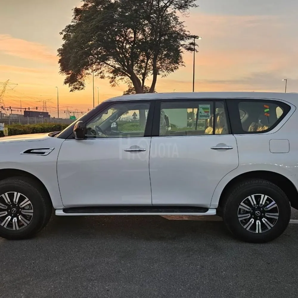 Nissan Patrol 6 cylinder XE Model: 2024 for sale on HiQuota