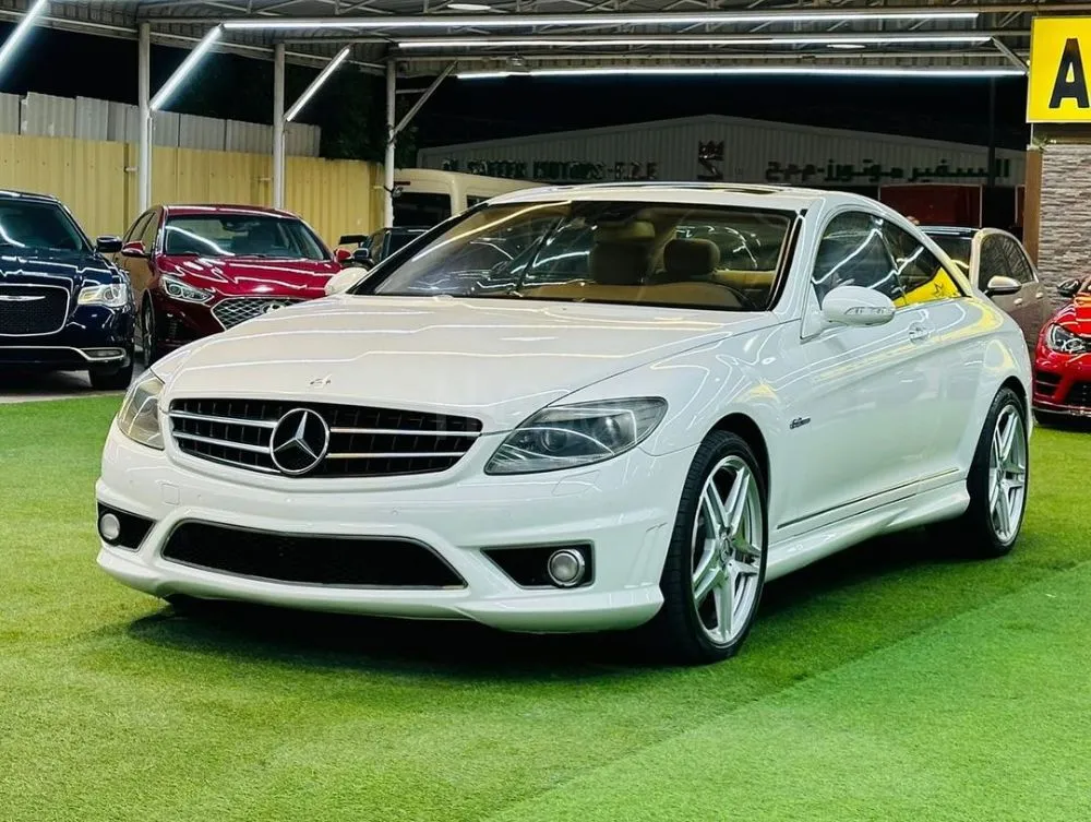 Mercedes CL63, model 2008, full option, in agency condition for sale on HiQuota