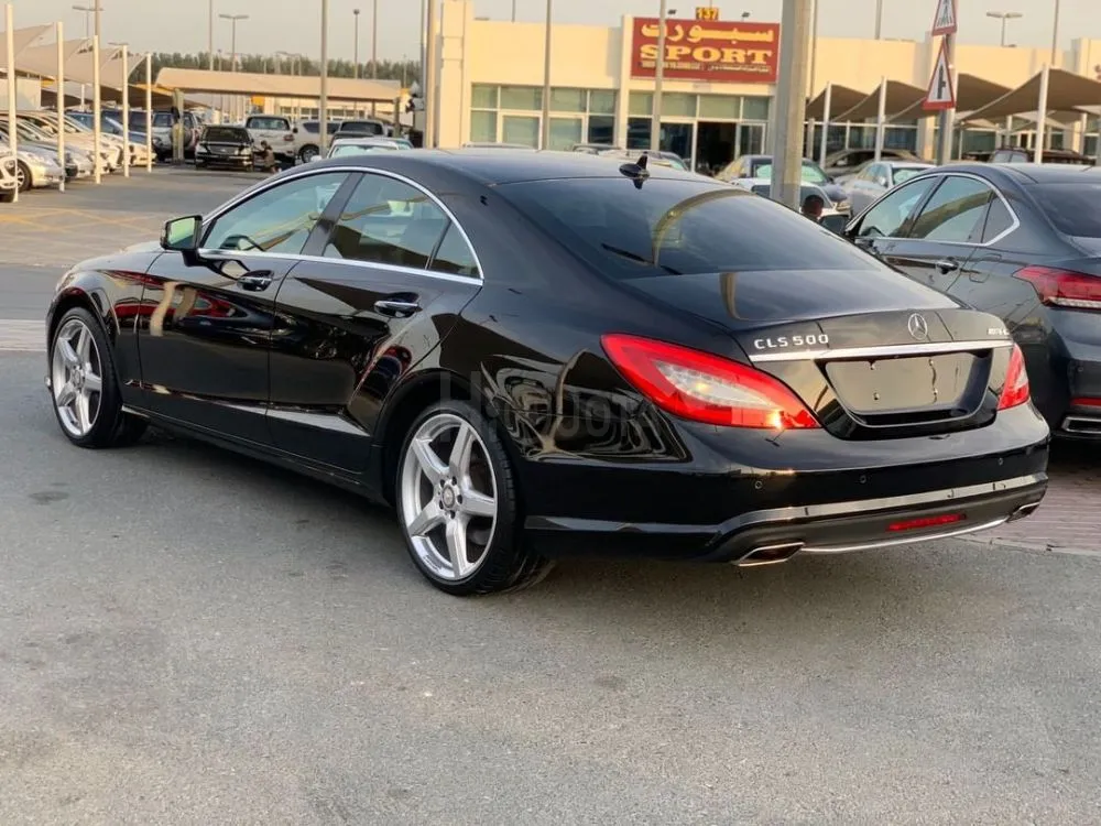 Mercedes CLS 500  Model: 2014  Specifications: Gulf for sale on HiQuota