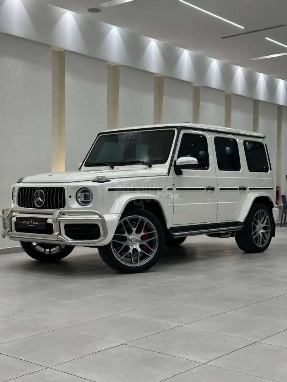 Mercedes G63 Gulf, UAE agency for sale on HiQuota