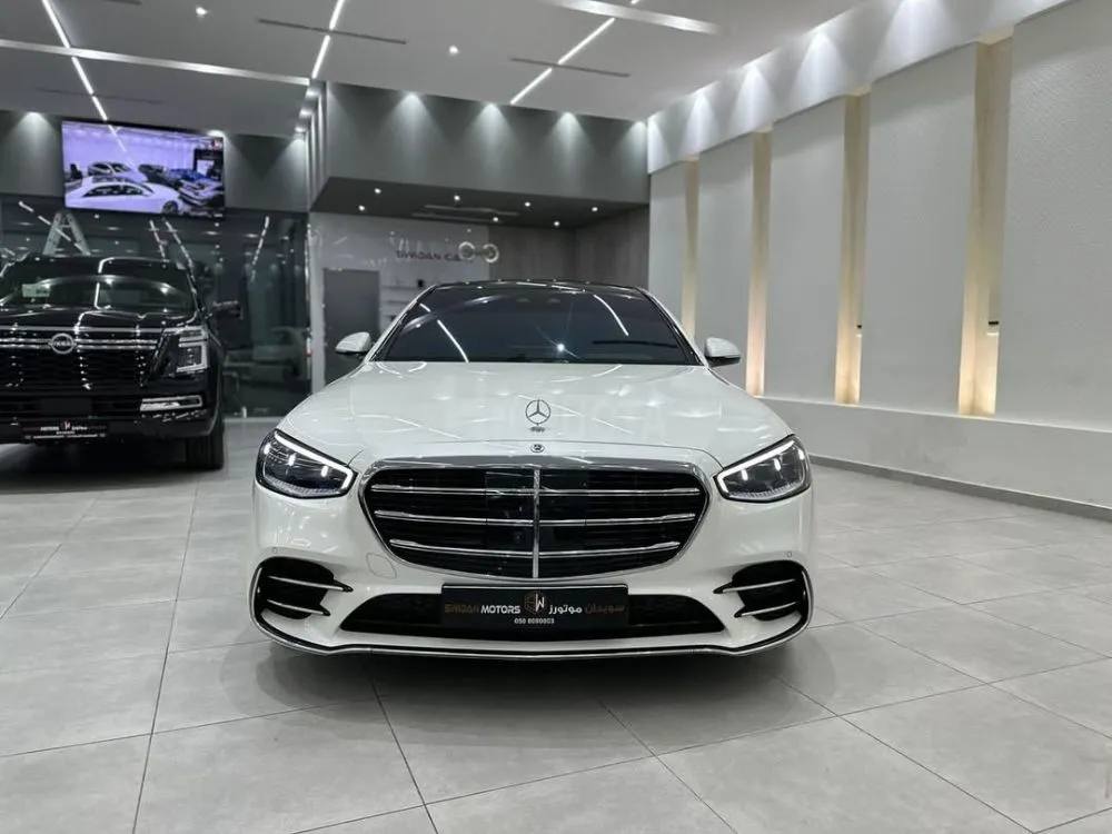 Mercedes S580 Gcc 2022 for sale on HiQuota