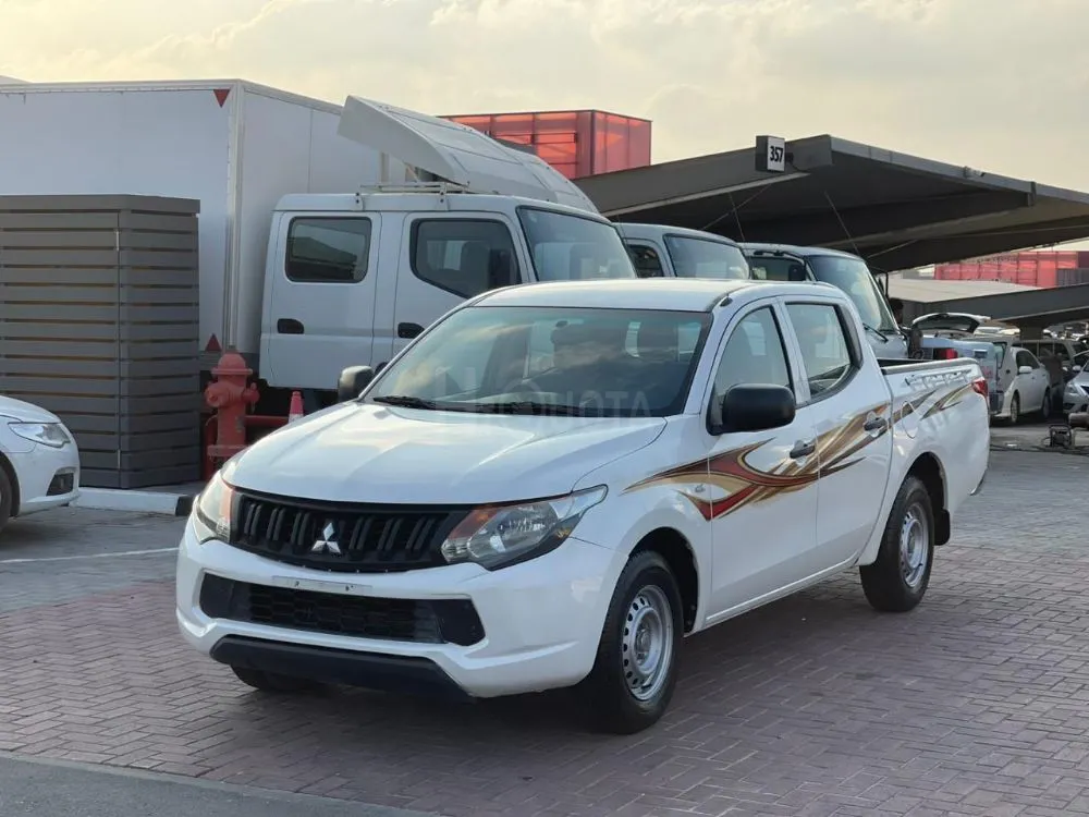 Mitsubishi L200 2017, 4×2, Double Cabine for sale on HiQuota