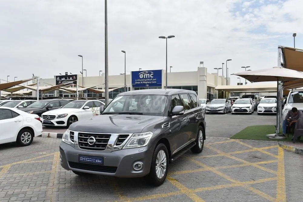 Nissan Patrol Titanium 2019 8 Clyinder , GULF SPECS CAR