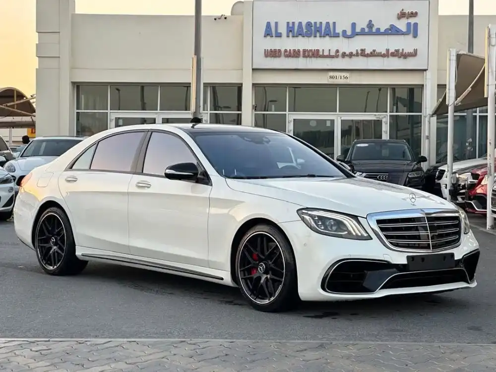 Mercedes S63 S AMG  2015  Specifications Japanese for sale on HiQuota