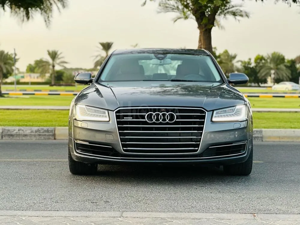 AUDI A8 / GCC /MODEL 2015 FULL OPTION