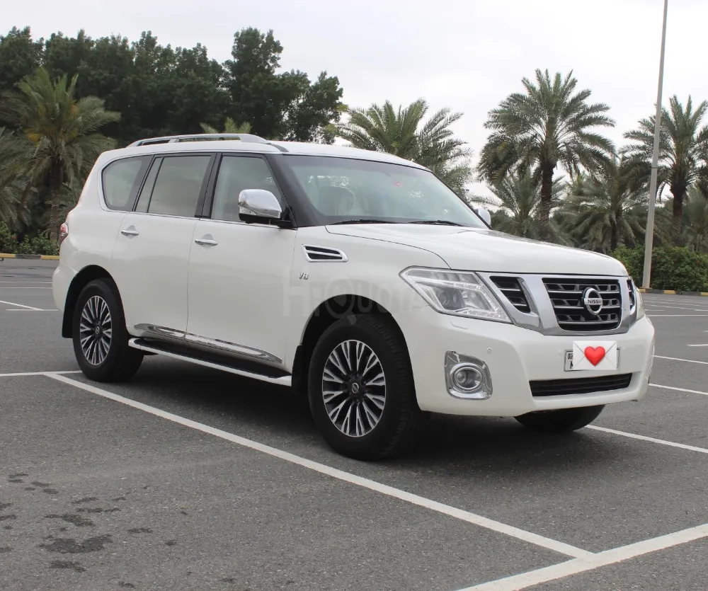 Nissan patrol 2015 full for sale on HiQuota