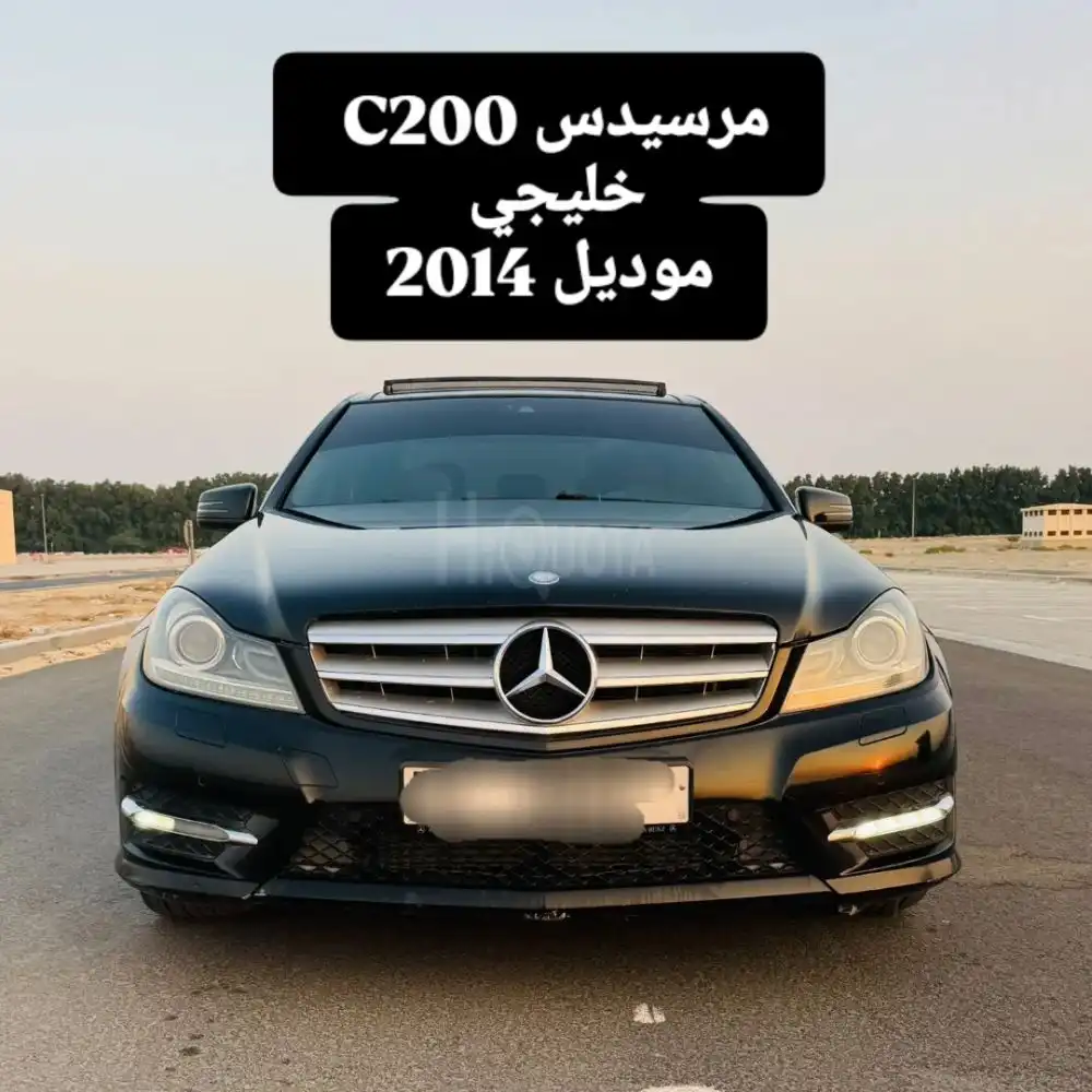 Mercedes C200 Gulf specification for sale on HiQuota