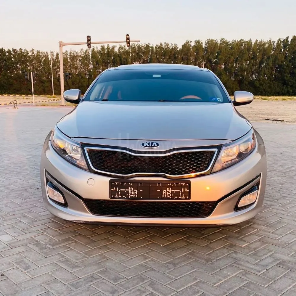 Kia Optima Ex GDI 2015 model Full option Panoramic sunroof