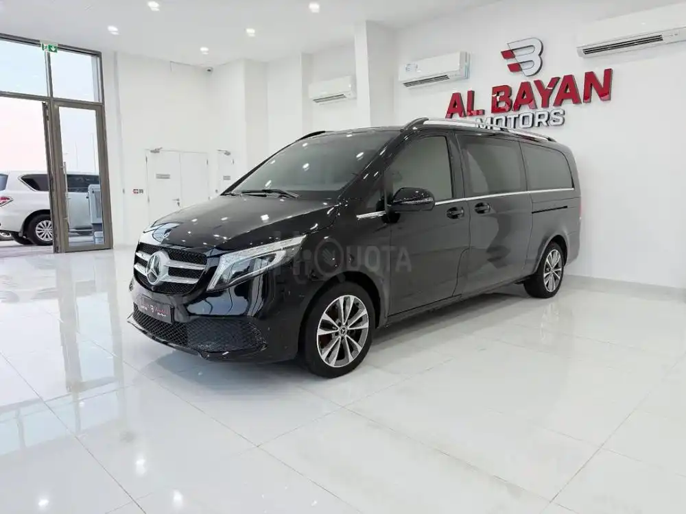Mercedes V250 GCC 2022 for sale on HiQuota