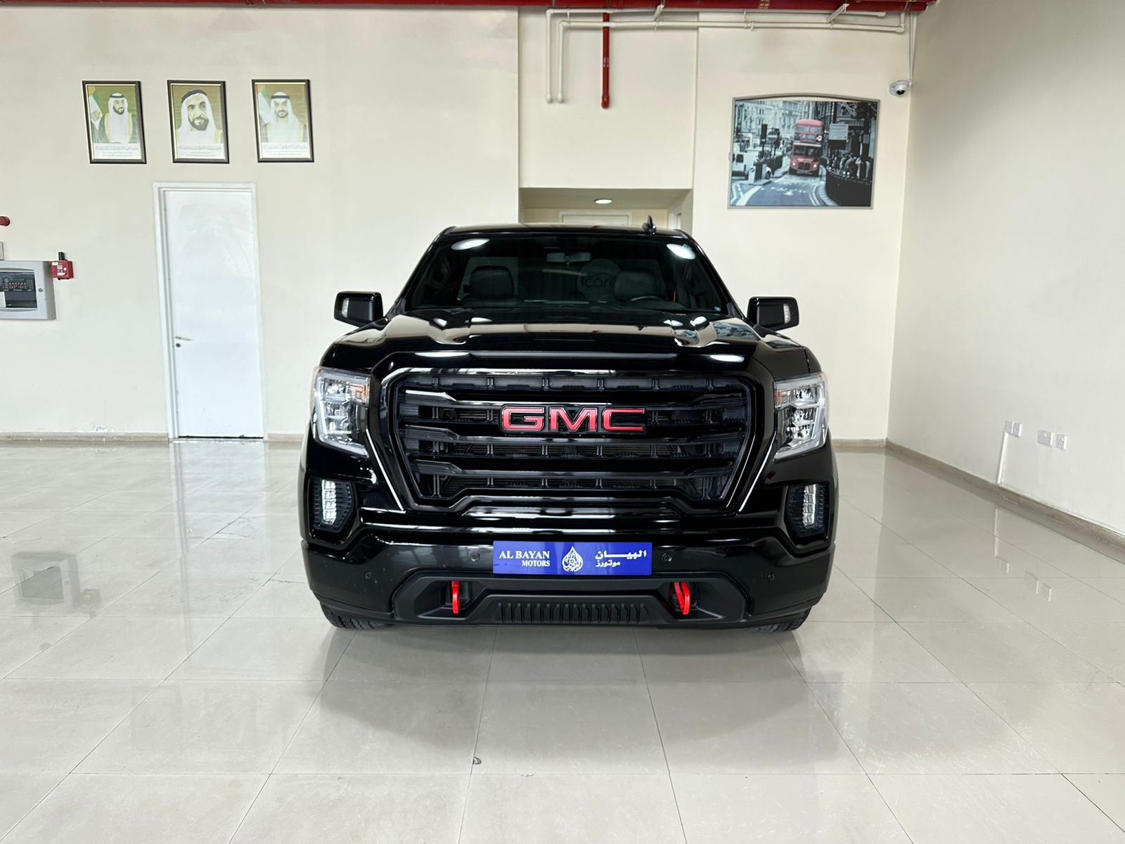 GMC Sierra Elevation Sarab, black/ for sale on HiQuota